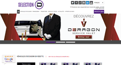 Desktop Screenshot of deragonselection.com